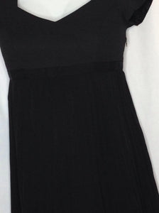Motherhood Black Dress
