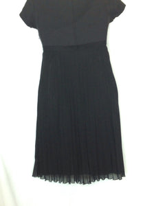Motherhood Black Dress