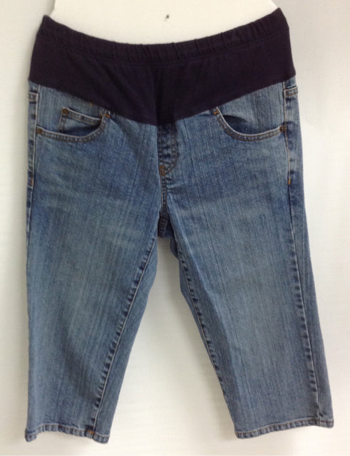 Motherhood Denim Capri