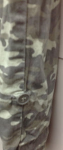Motherhood Green Print Pants