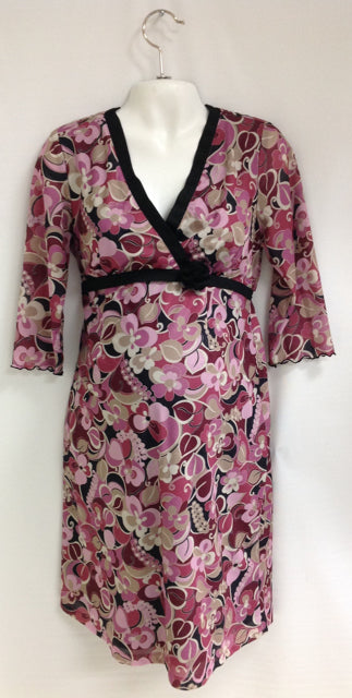 Motherhood Multi-Color Dress