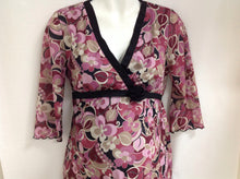 Motherhood Multi-Color Dress