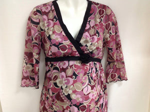 Motherhood Multi-Color Dress