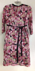 Motherhood Multi-Color Dress