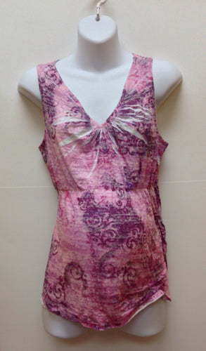 Motherhood PINK & PURPLE Top