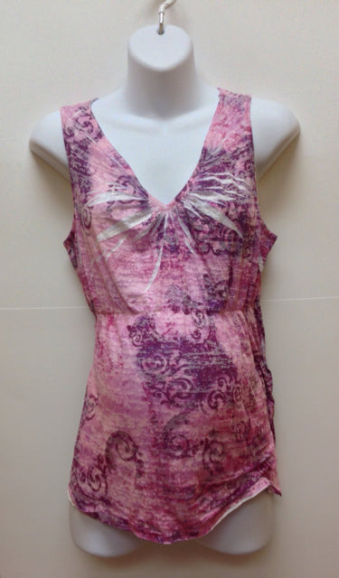 Motherhood PINK & PURPLE Top