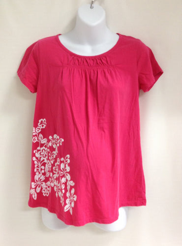 Motherhood PINK & WHITE Top