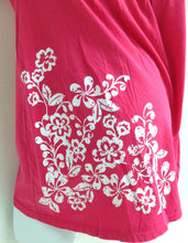 Motherhood PINK & WHITE Top
