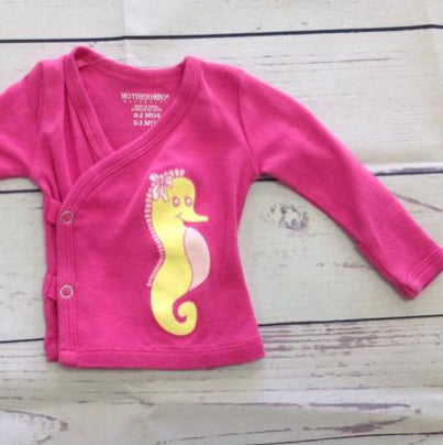 Motherhood Pink Onesie