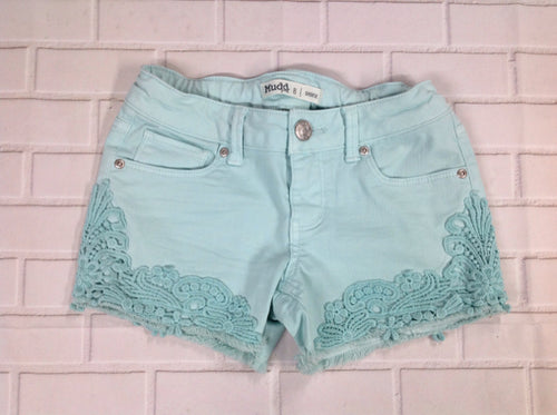 Mudd Aqua Shorts