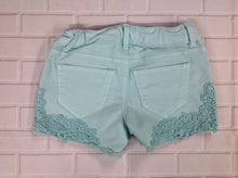 Mudd Aqua Shorts