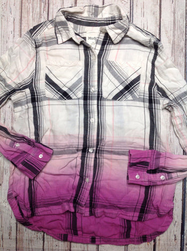 Mudd Black & White Top