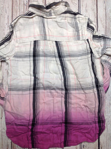Mudd Black & White Top