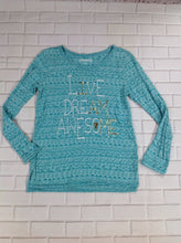 Mudd Blue Print Top