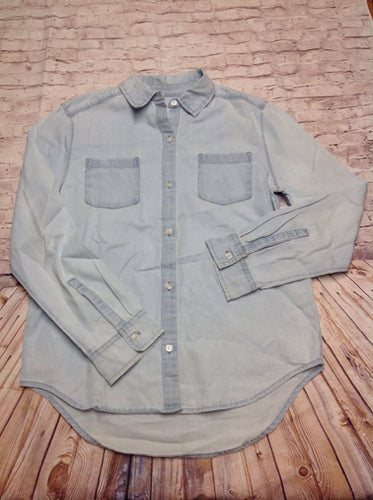 Mudd Blue Top