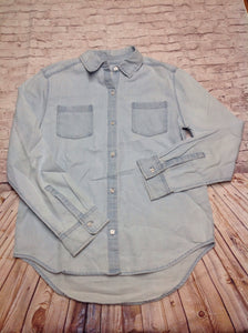 Mudd Blue Top