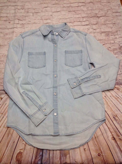 Mudd Blue Top