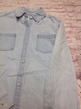 Mudd Blue Top