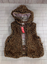Mudd Brown & Pink Vest