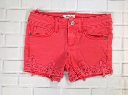 Mudd Coral Shorts