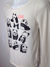 Mudd Girls Cream & Black Top