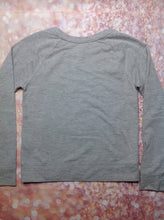Mudd Girls Gray & Pink Top