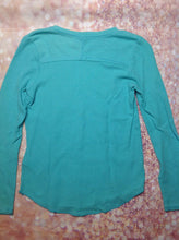 Mudd Girls Green & Blue Top