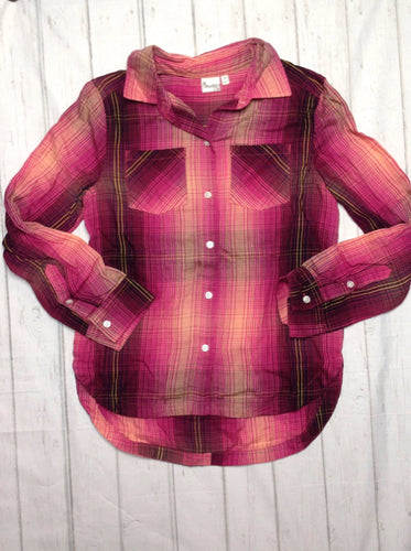 Mudd Girls PINK & BROWN Top