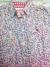 Mudd Girls Pink & Blue Top