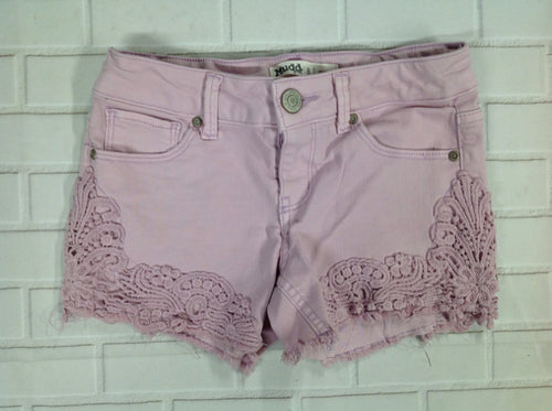 Mudd Lavender Shorts