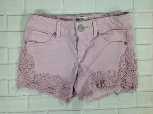 Mudd Lavender Shorts