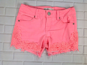 Mudd Orange Shorts