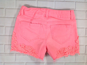 Mudd Orange Shorts