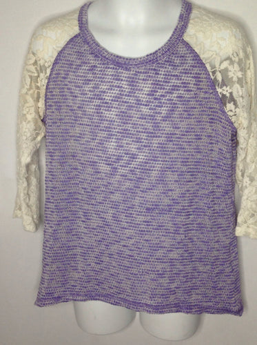 Mudd PURPLE & BEIGE Top