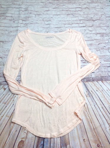 Mudd Peach Top