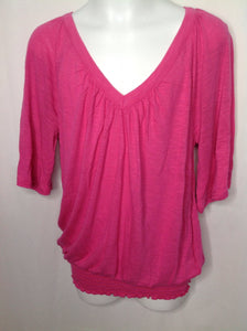 Mudd Pink Top