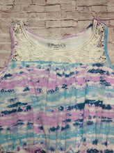 Mudd Purple & Blue One-Piece