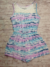 Mudd Purple & Blue One-Piece