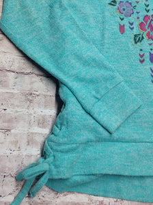 Mudd SEAFOAM GREEN Top