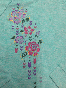 Mudd SEAFOAM GREEN Top