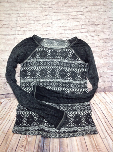 Mudd WHITE & BLACK Top