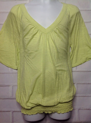 Mudd Yellow Top
