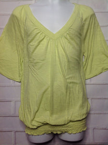 Mudd Yellow Top