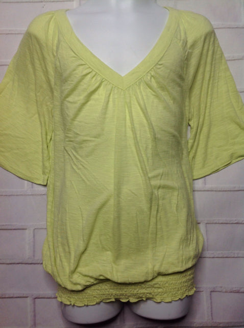 Mudd Yellow Top