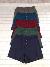 Multi-Color Solid Shorts