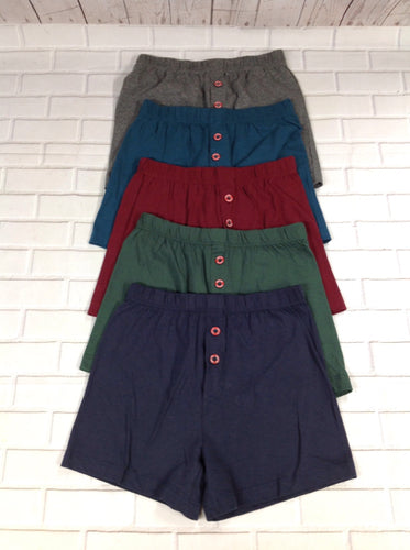 Multi-Color Solid Shorts