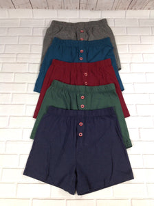 Multi-Color Solid Shorts