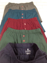 Multi-Color Solid Shorts