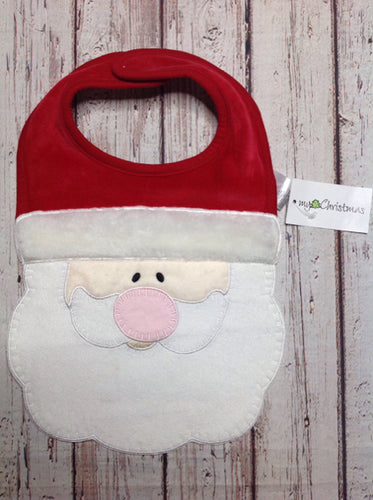 My 1st Christmas Bib