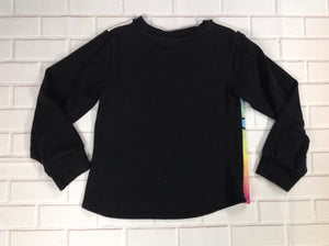 My Little Pony Black & Blue Top